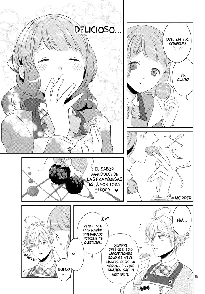 Amaama-kun's Strange Temptation capítulo 4 página 19