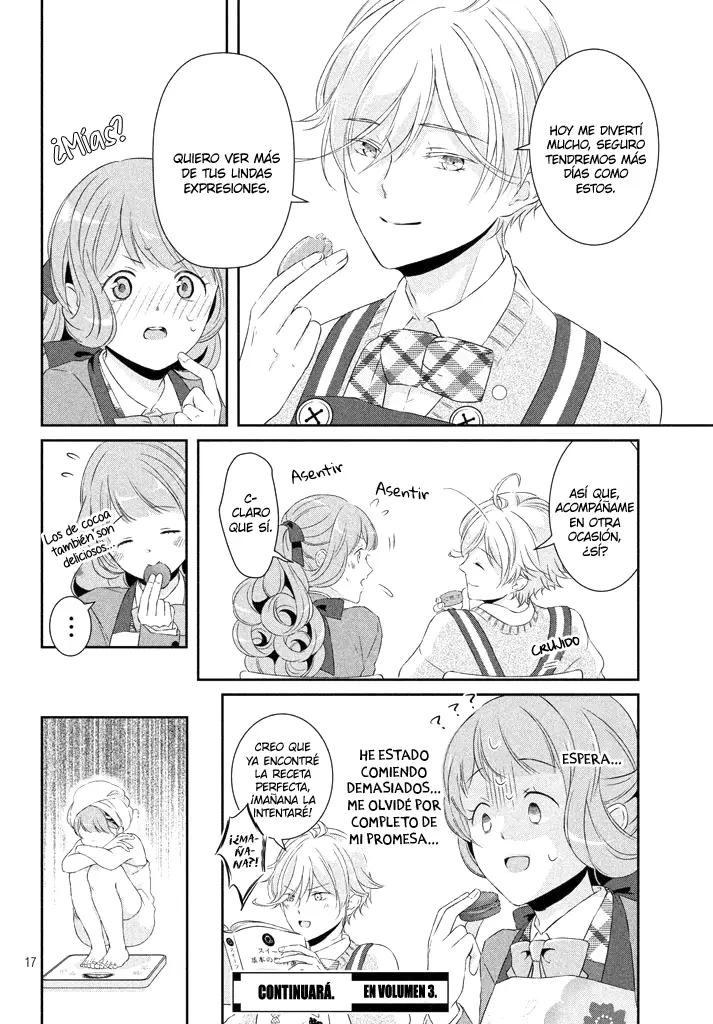 Amaama-kun's Strange Temptation capítulo 4 página 20