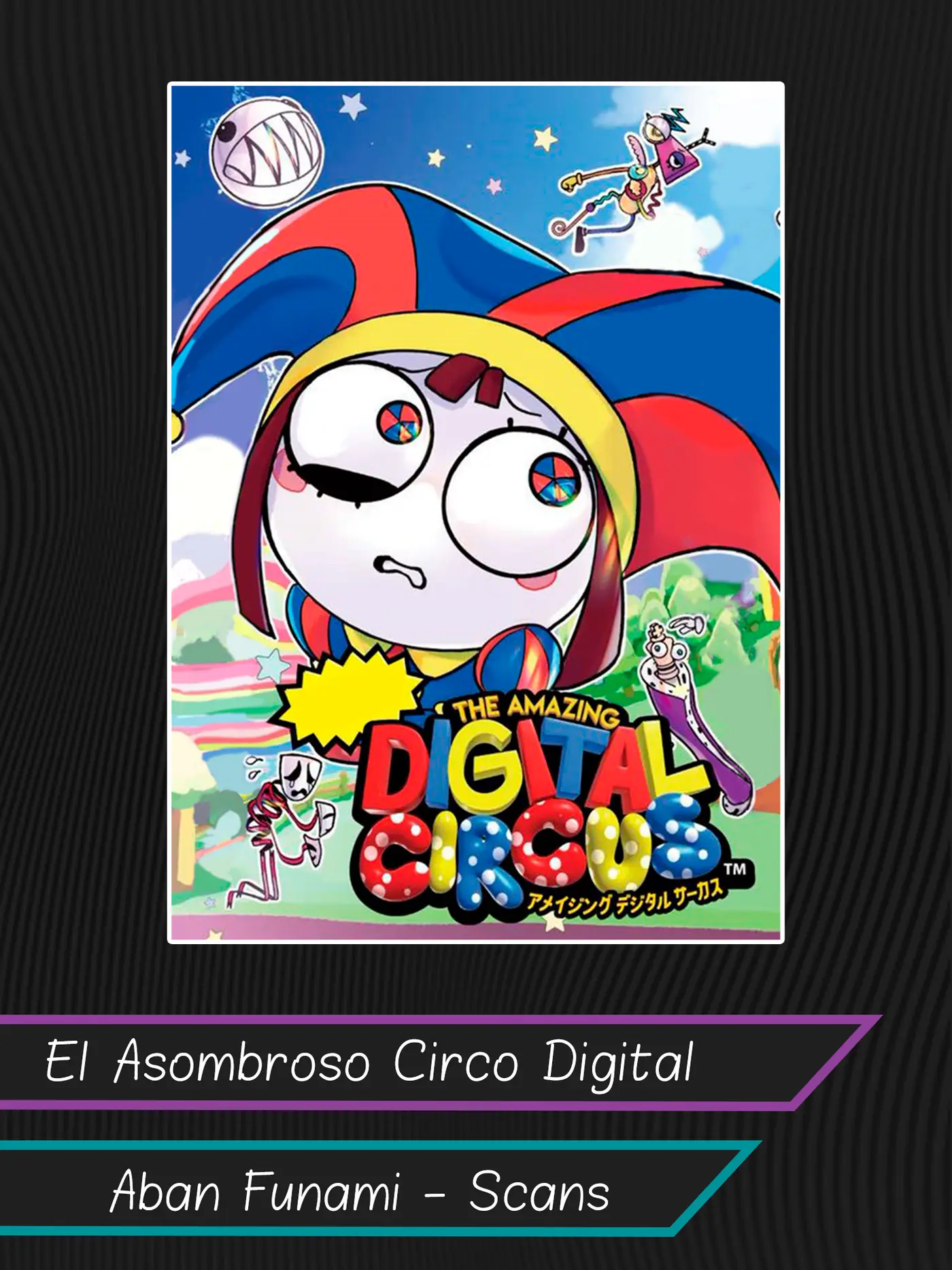 Amazing Digital Circus capítulo 1 página 1