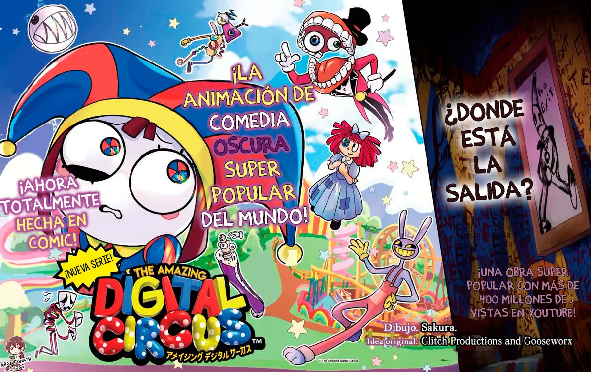 Amazing Digital Circus capítulo 1 página 4