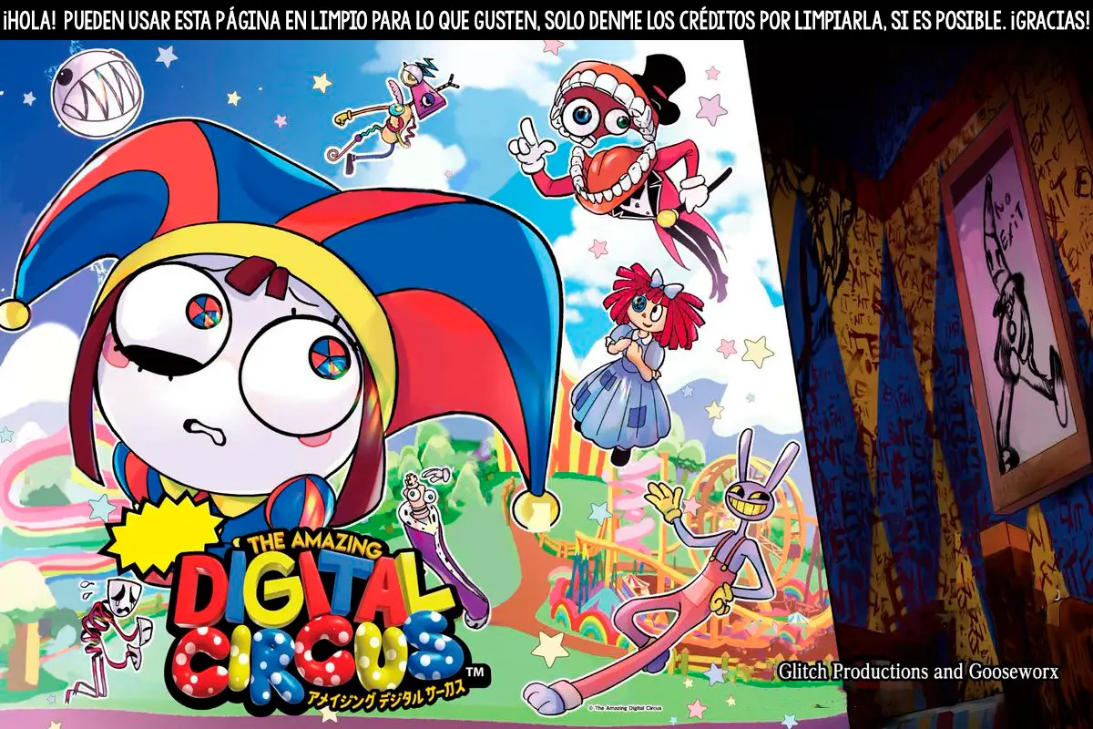 Amazing Digital Circus capítulo 1 página 32