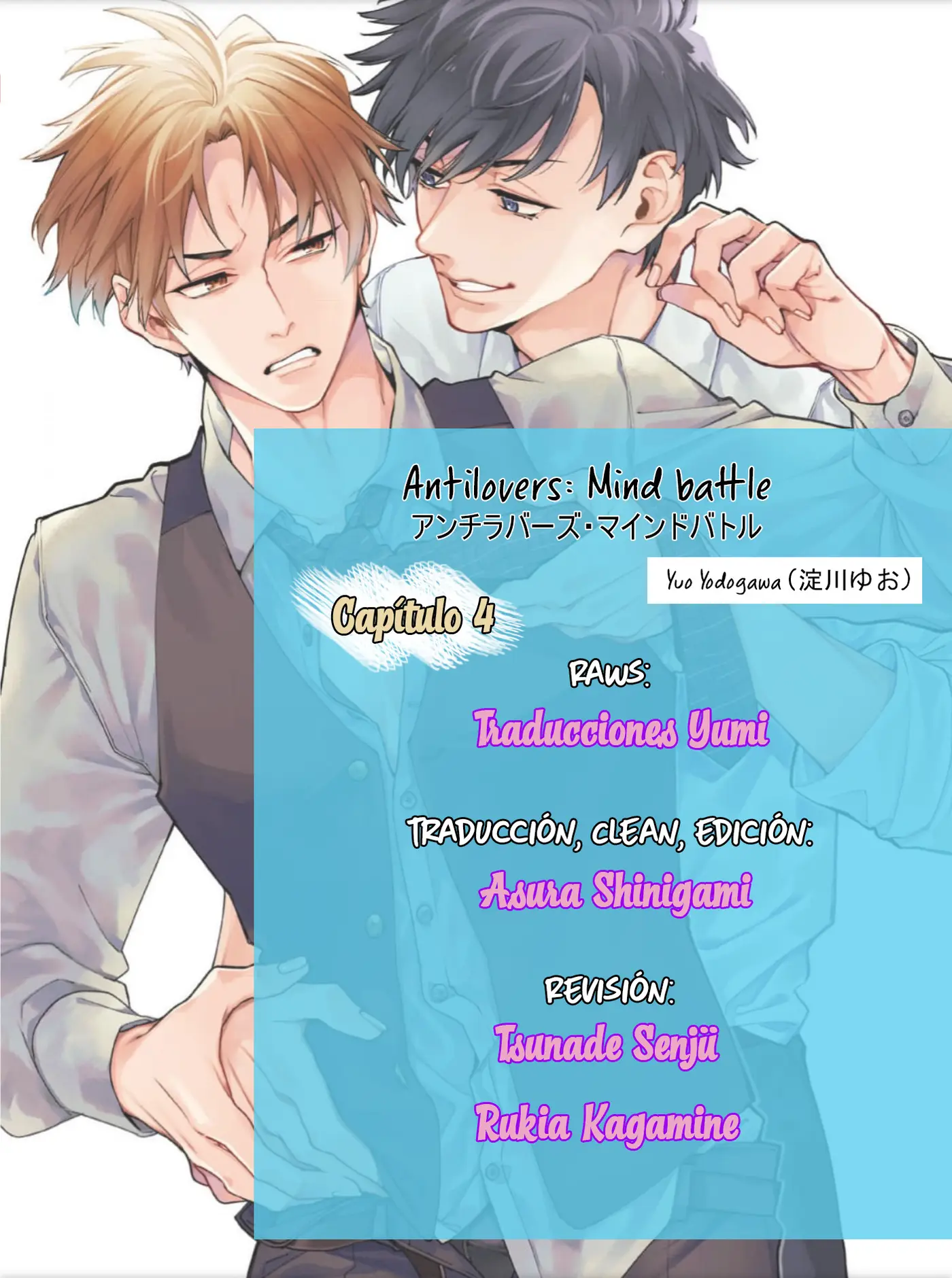 Anti Lovers Mind Battle capítulo 4 página 31