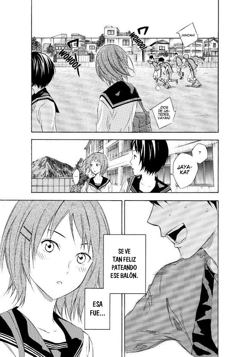 Area no Kishi Gaiden: Enokou Early Days capítulo 1 página 2
