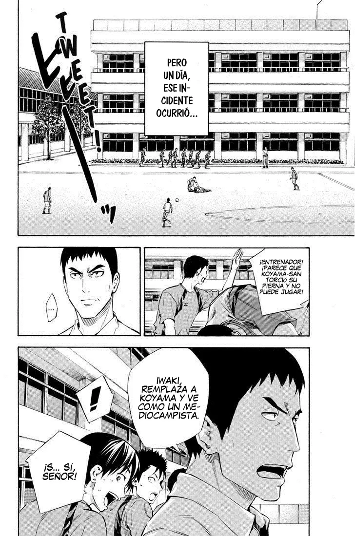 Area no Kishi Gaiden: Enokou Early Days capítulo 1 página 6