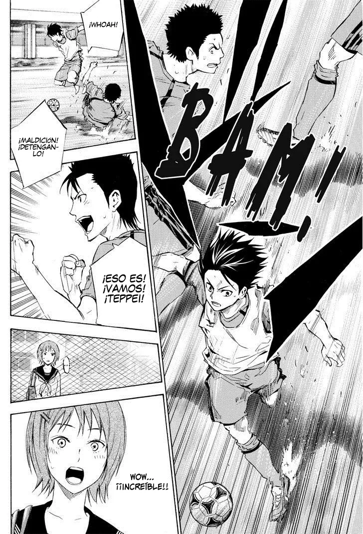 Area no Kishi Gaiden: Enokou Early Days capítulo 1 página 8