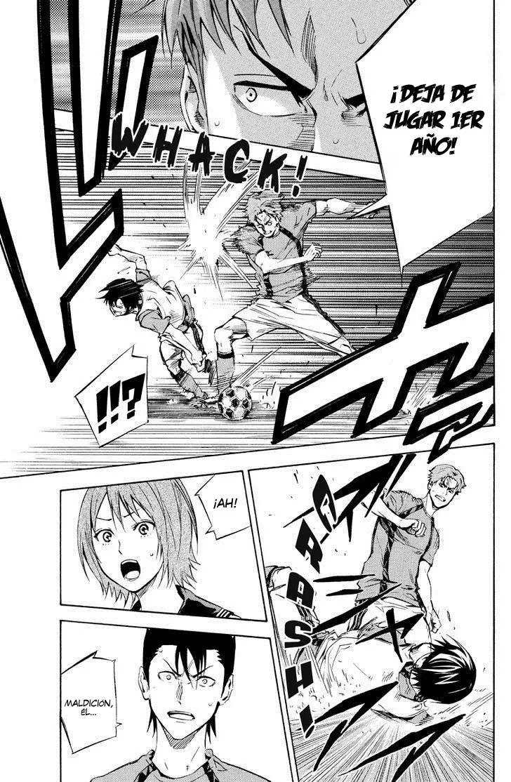 Area no Kishi Gaiden: Enokou Early Days capítulo 1 página 9