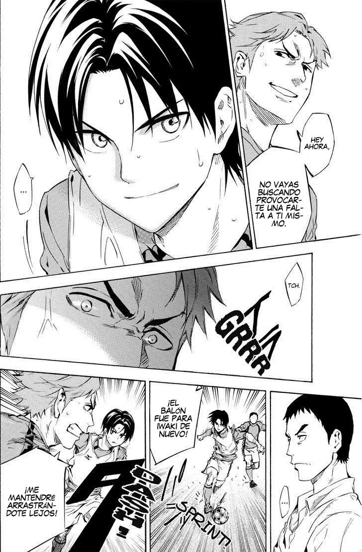 Area no Kishi Gaiden: Enokou Early Days capítulo 1 página 10
