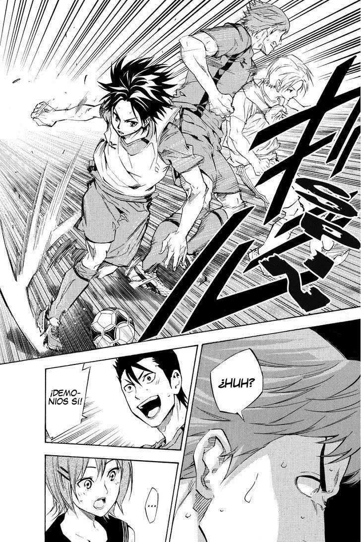 Area no Kishi Gaiden: Enokou Early Days capítulo 1 página 11