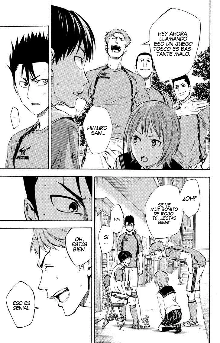Area no Kishi Gaiden: Enokou Early Days capítulo 1 página 15
