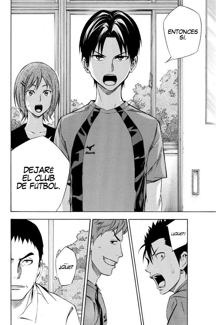 Area no Kishi Gaiden: Enokou Early Days capítulo 1 página 20