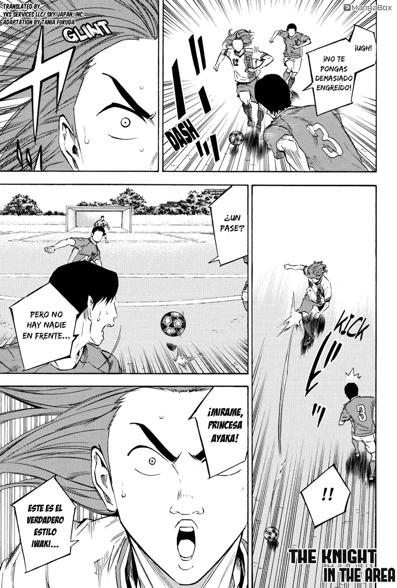Area no Kishi Gaiden: Enokou Early Days capítulo 10 página 2