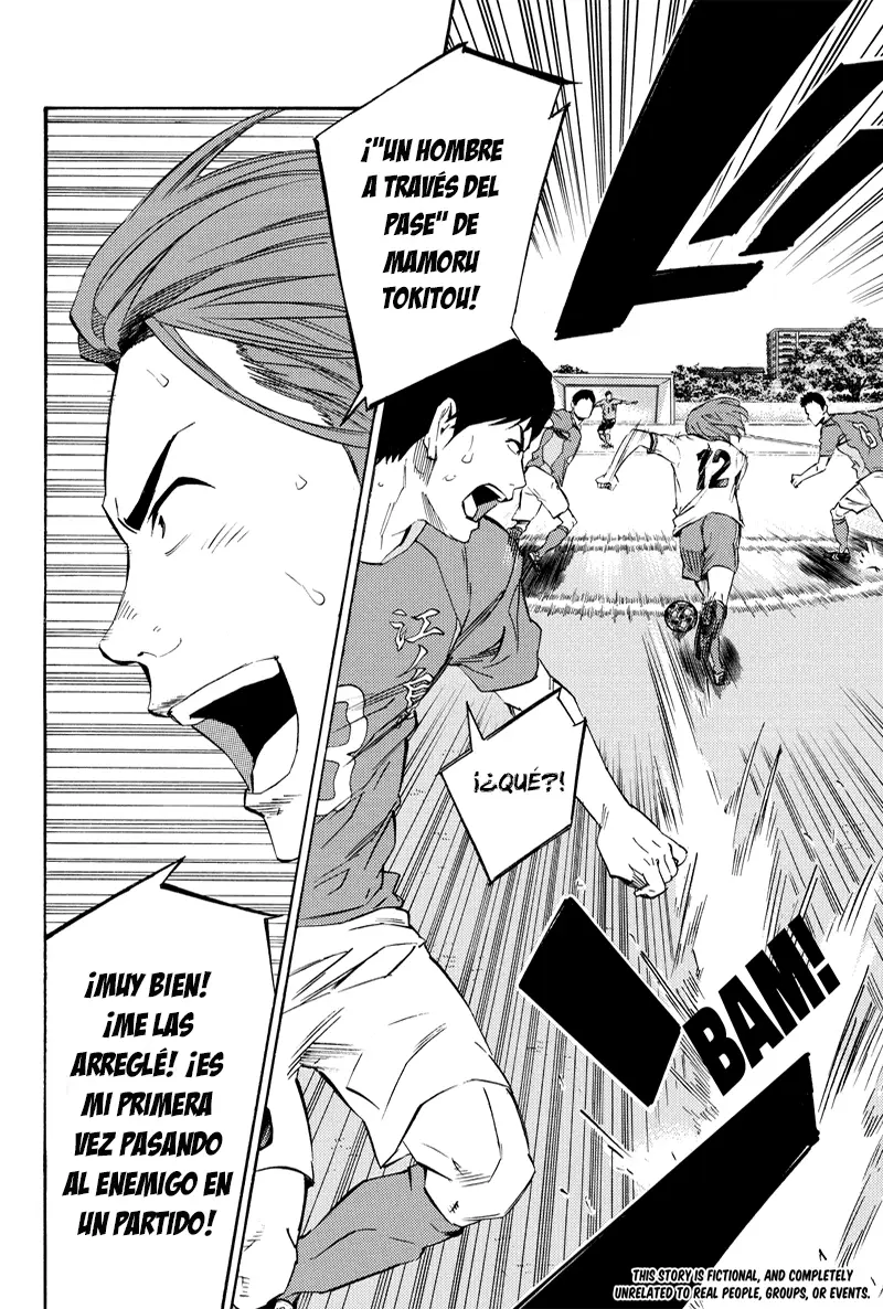 Area no Kishi Gaiden: Enokou Early Days capítulo 10 página 3