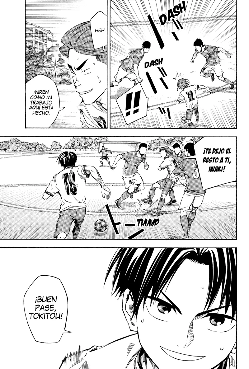 Area no Kishi Gaiden: Enokou Early Days capítulo 10 página 4