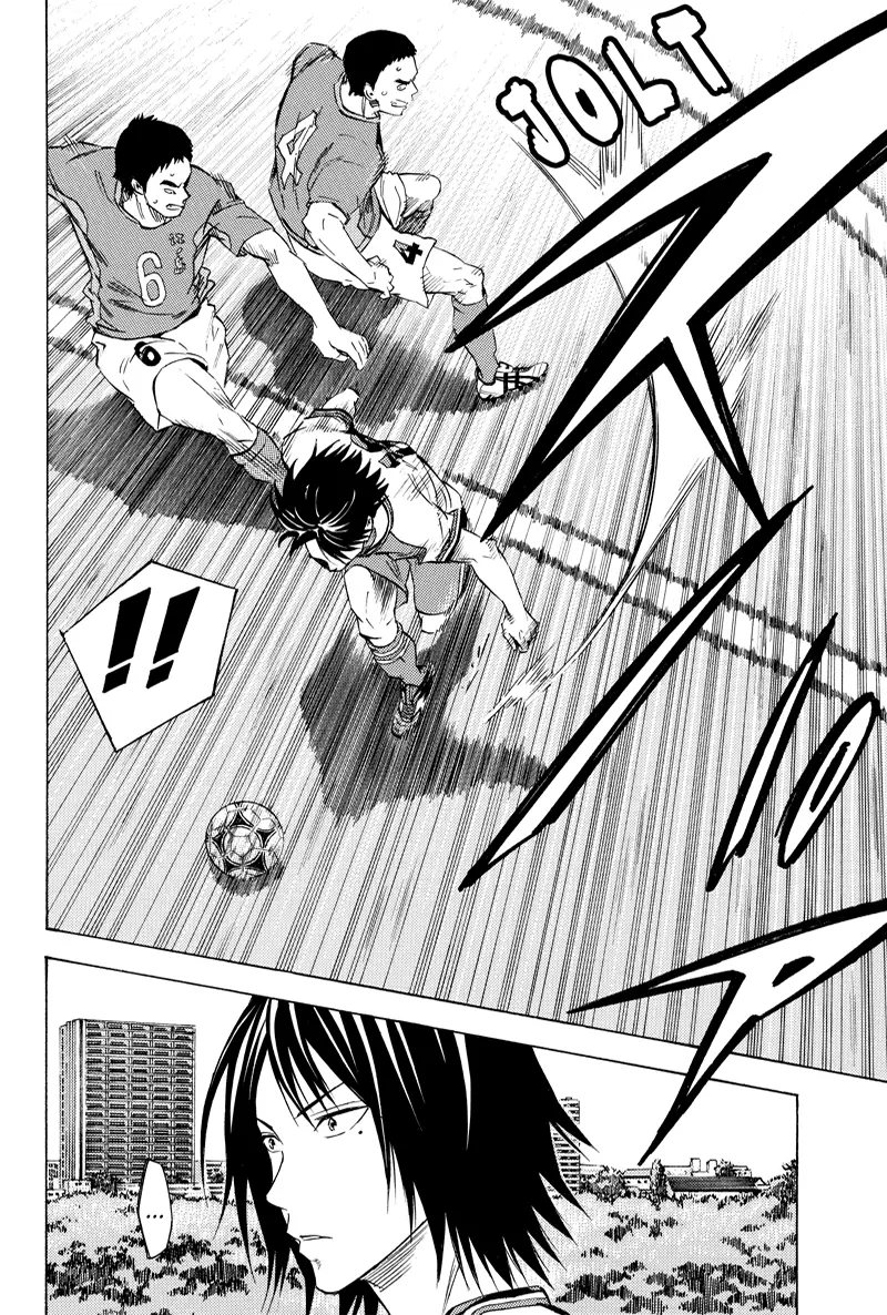 Area no Kishi Gaiden: Enokou Early Days capítulo 10 página 5