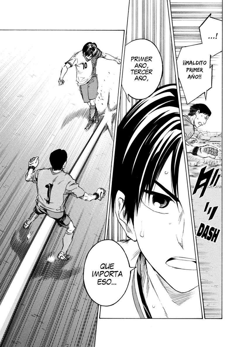 Area no Kishi Gaiden: Enokou Early Days capítulo 10 página 6