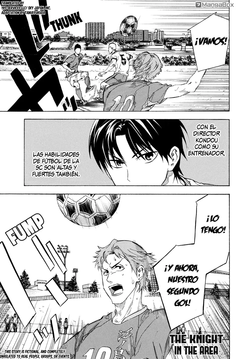 Area no Kishi Gaiden: Enokou Early Days capítulo 11 página 2