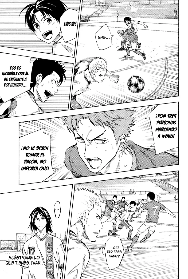 Area no Kishi Gaiden: Enokou Early Days capítulo 11 página 4