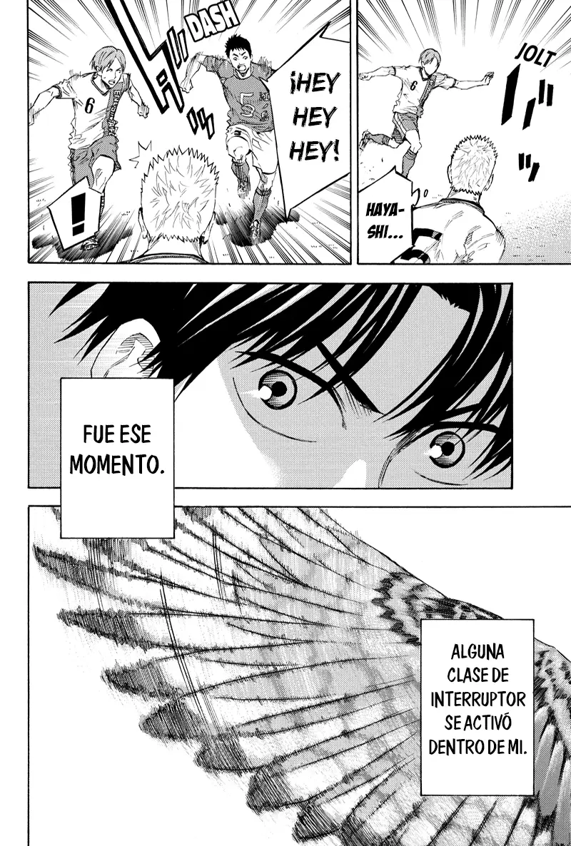 Area no Kishi Gaiden: Enokou Early Days capítulo 11 página 5