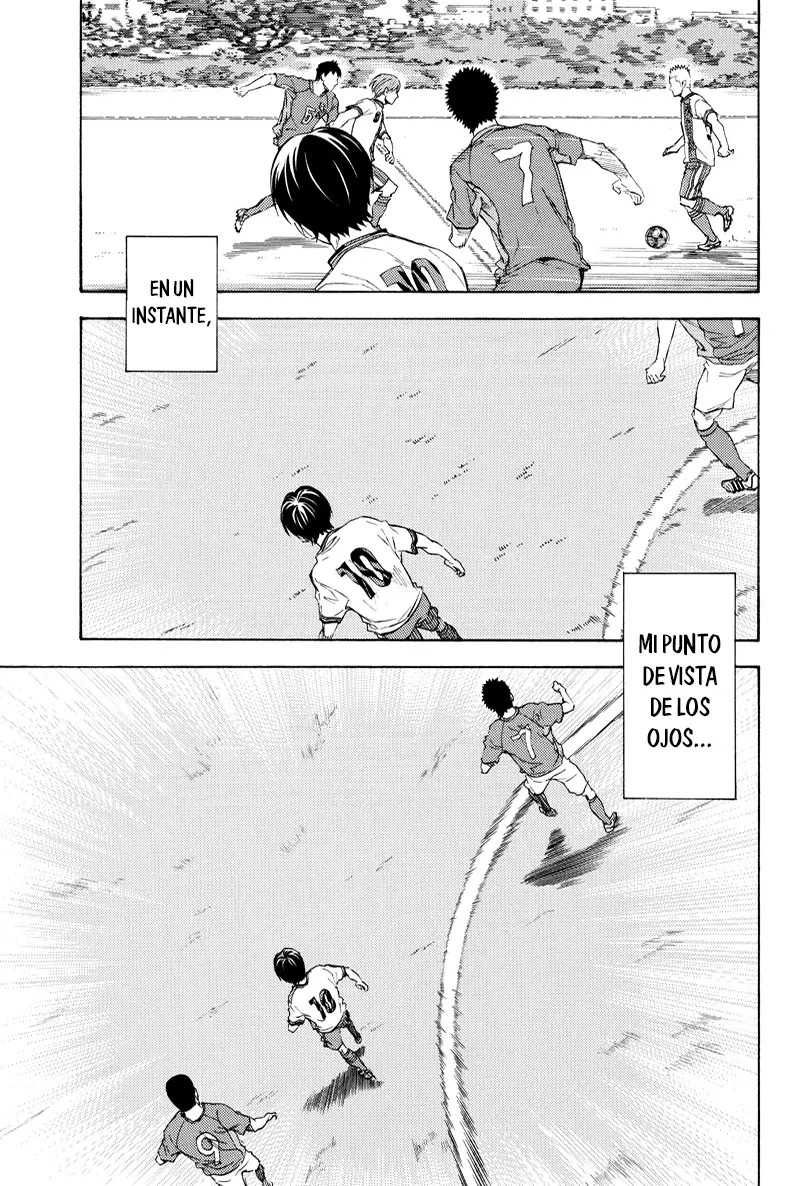 Area no Kishi Gaiden: Enokou Early Days capítulo 11 página 6