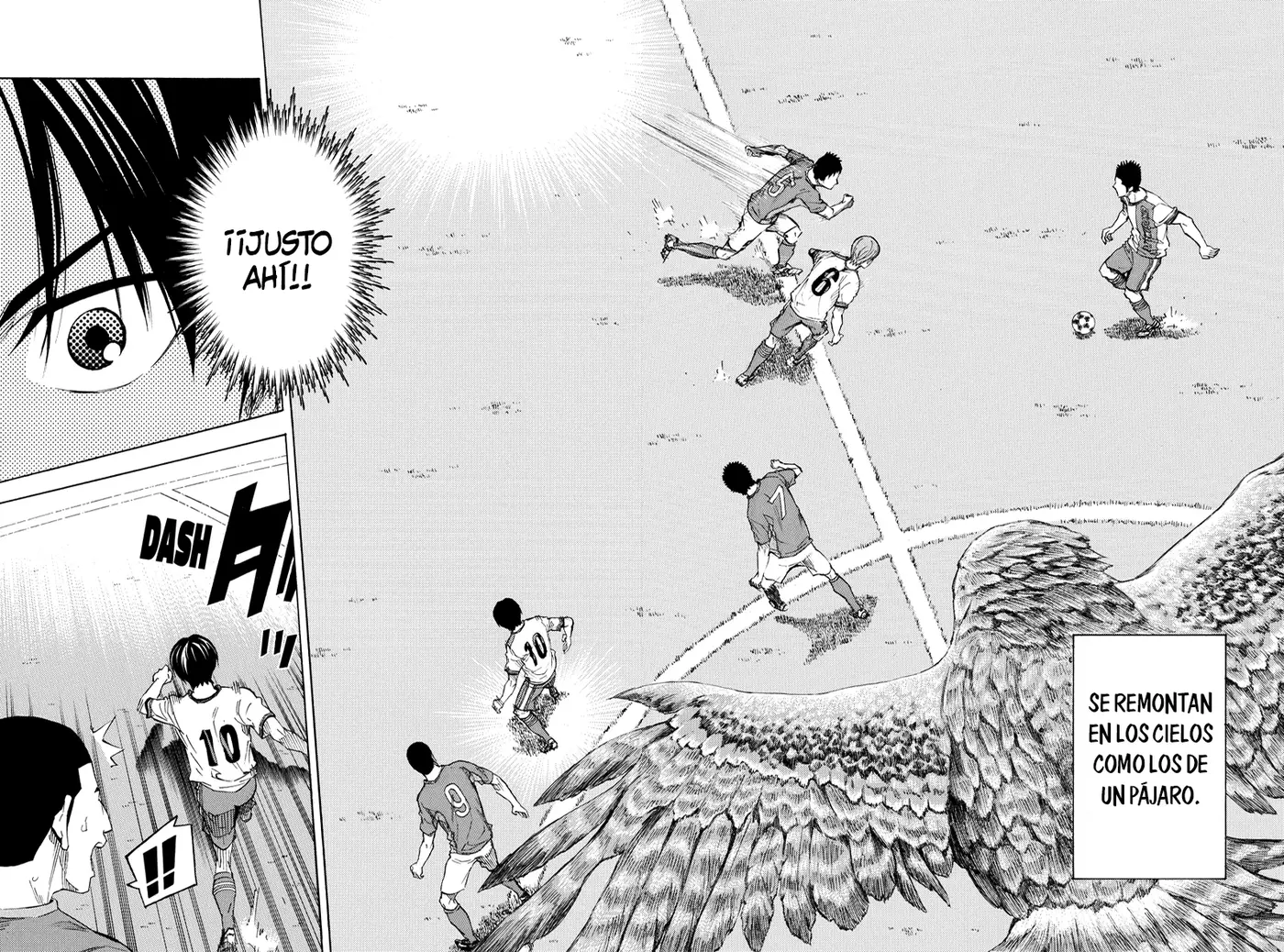 Area no Kishi Gaiden: Enokou Early Days capítulo 11 página 7