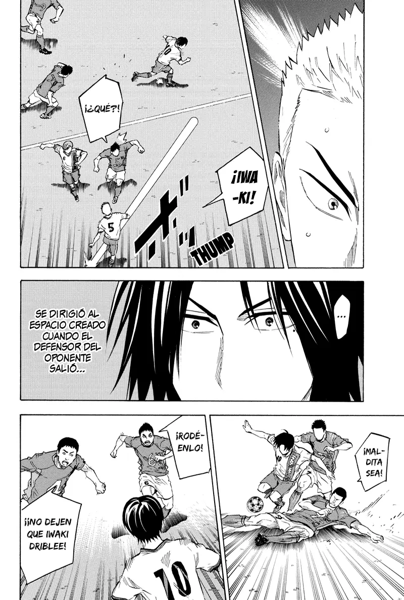 Area no Kishi Gaiden: Enokou Early Days capítulo 11 página 8