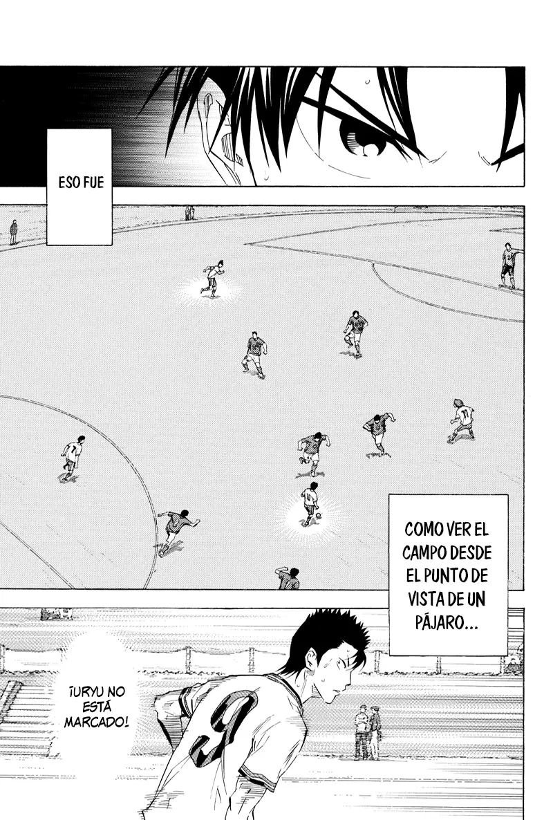 Area no Kishi Gaiden: Enokou Early Days capítulo 11 página 9