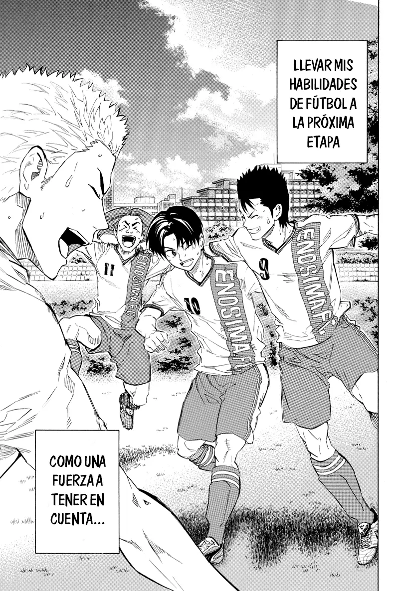 Area no Kishi Gaiden: Enokou Early Days capítulo 11 página 13