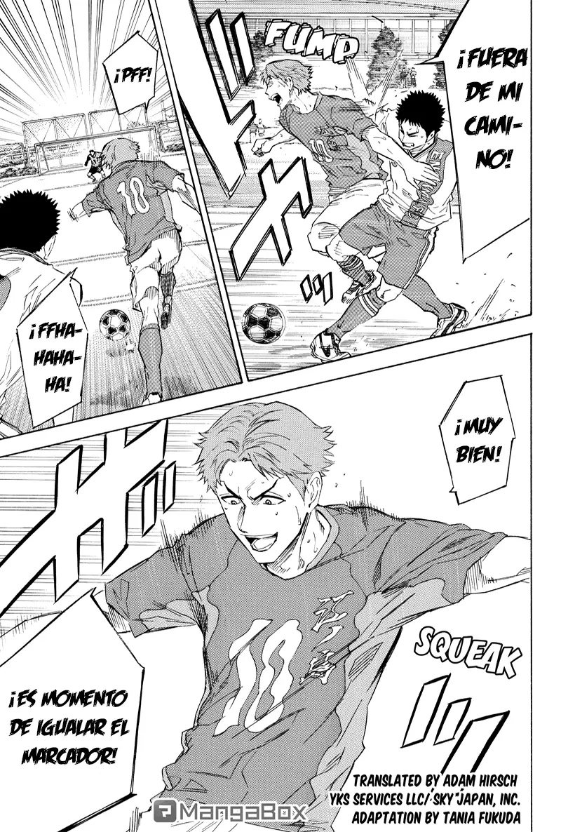 Area no Kishi Gaiden: Enokou Early Days capítulo 12 página 2