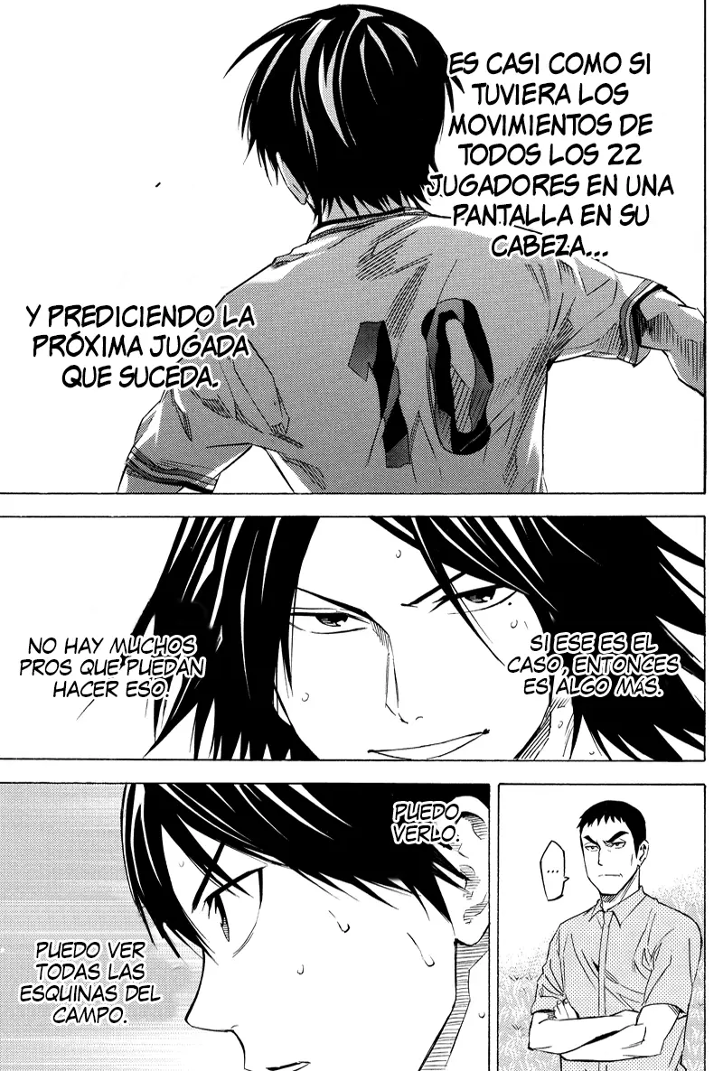 Area no Kishi Gaiden: Enokou Early Days capítulo 12 página 6