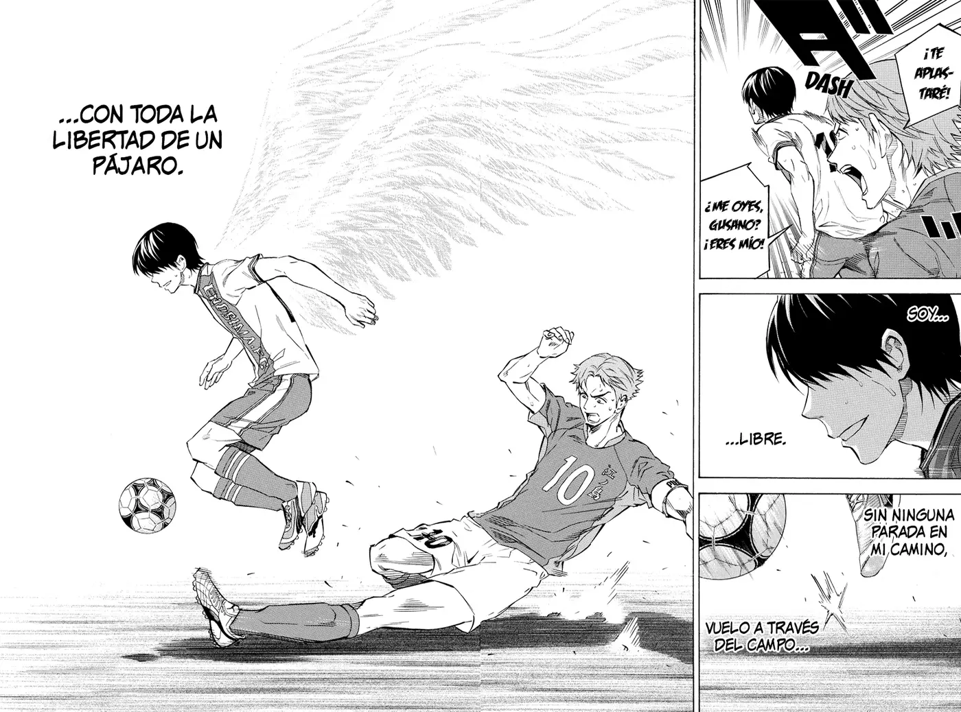 Area no Kishi Gaiden: Enokou Early Days capítulo 12 página 7