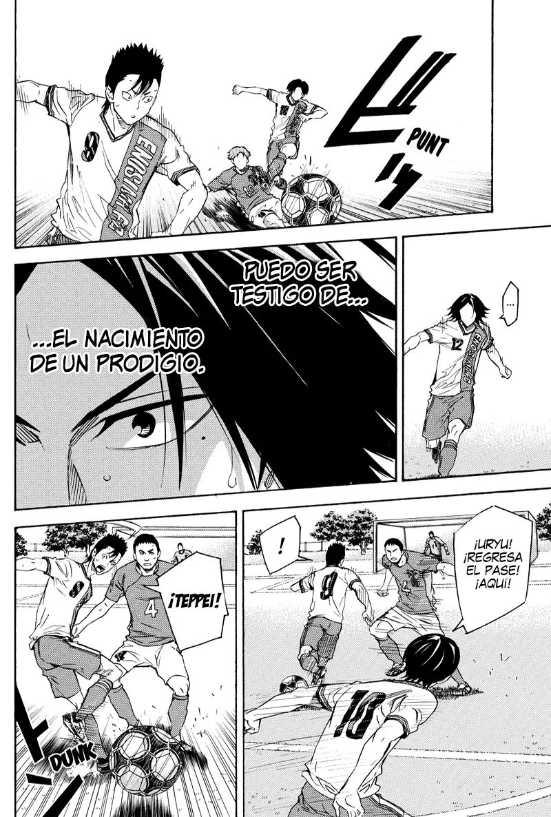 Area no Kishi Gaiden: Enokou Early Days capítulo 12 página 8