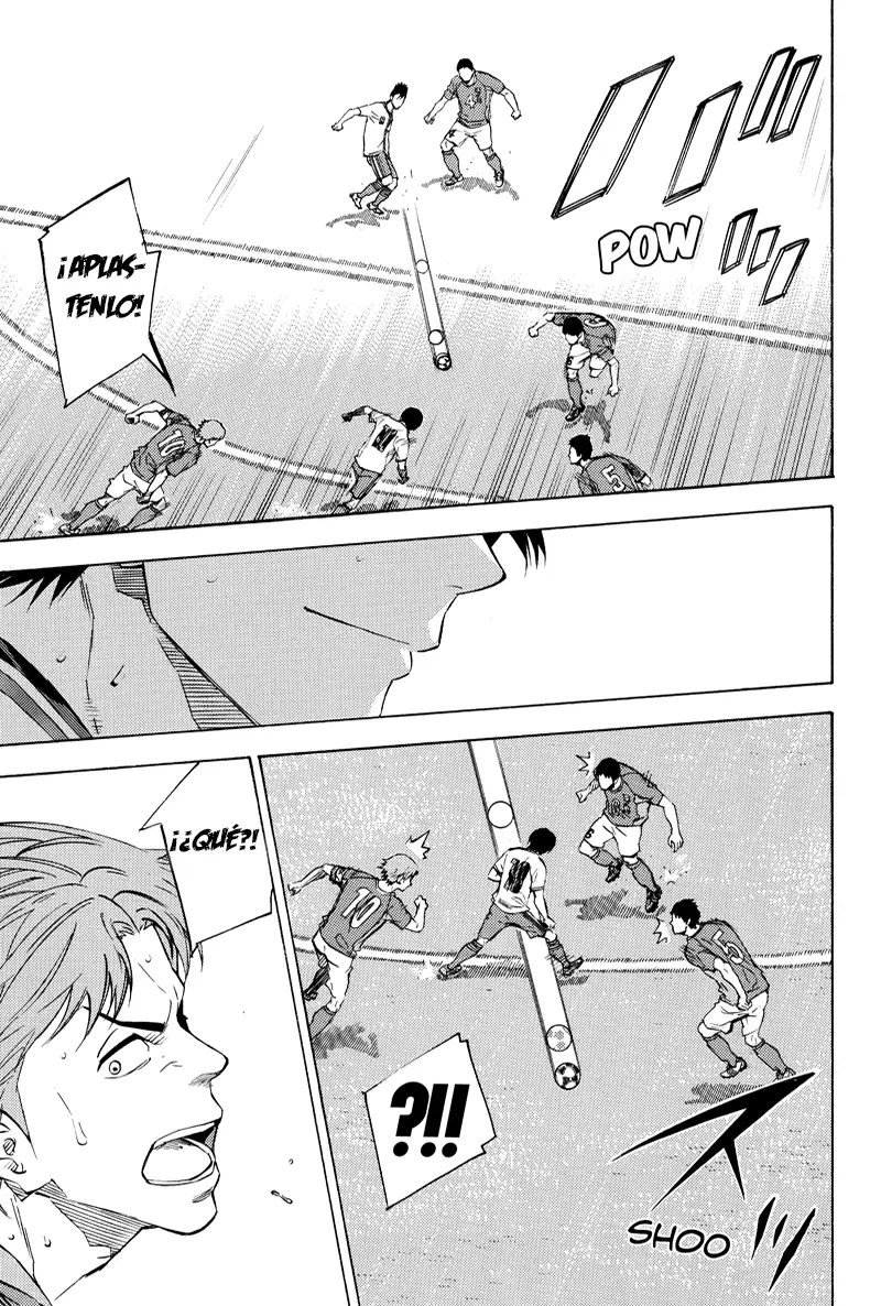 Area no Kishi Gaiden: Enokou Early Days capítulo 12 página 9