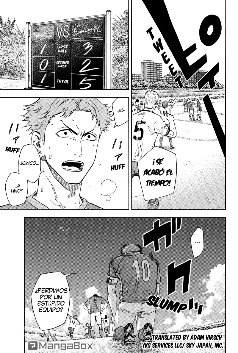 Area no Kishi Gaiden: Enokou Early Days capítulo 13 página 2
