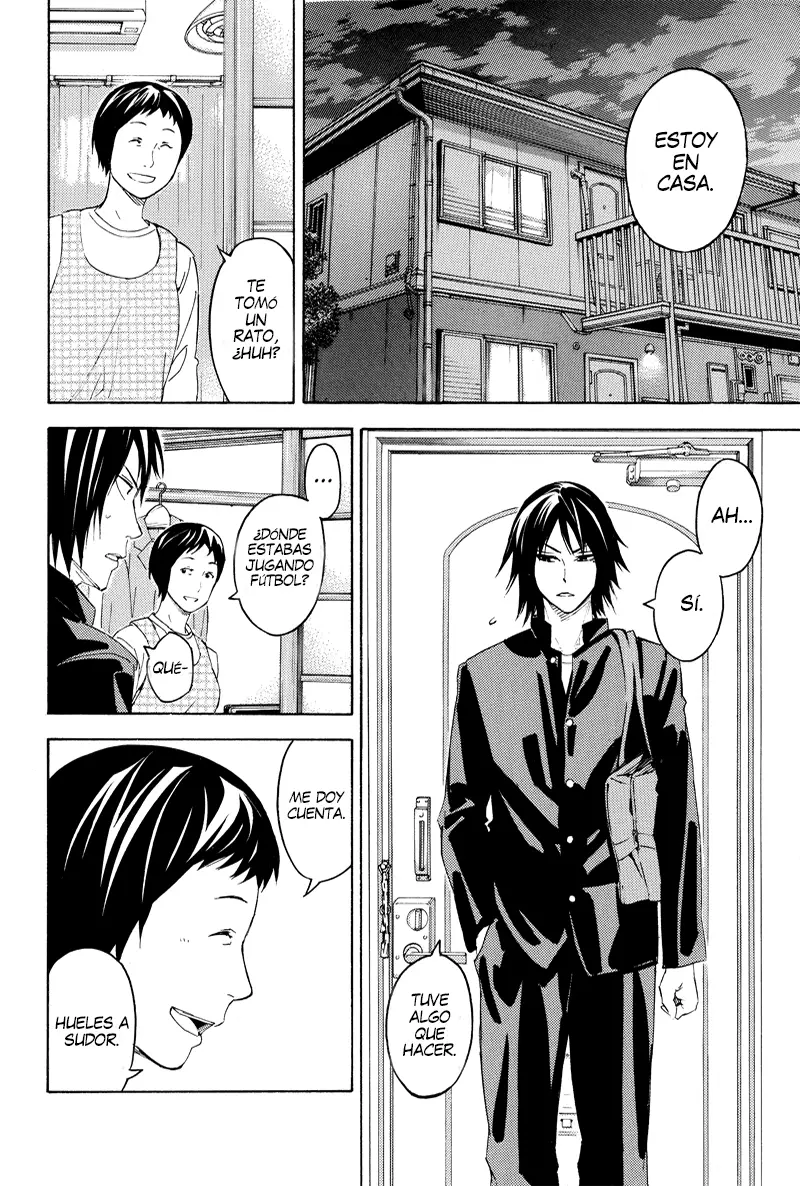 Area no Kishi Gaiden: Enokou Early Days capítulo 13 página 9