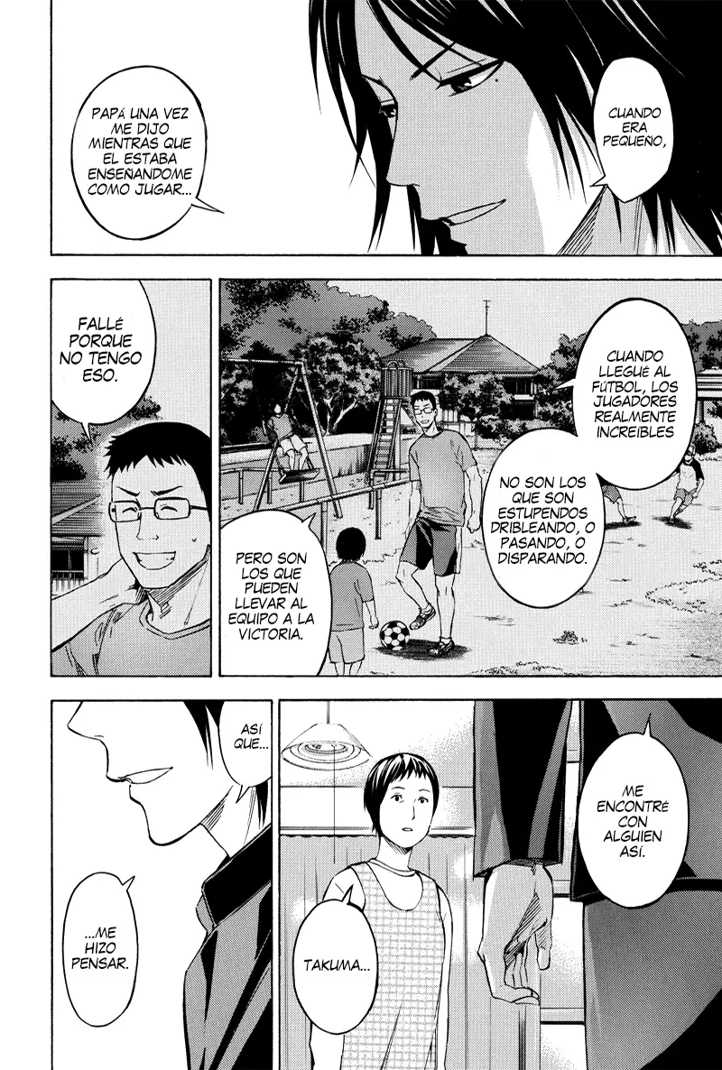 Area no Kishi Gaiden: Enokou Early Days capítulo 13 página 11