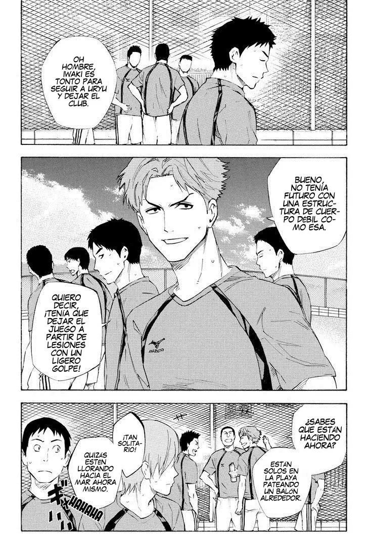 Area no Kishi Gaiden: Enokou Early Days capítulo 2 página 2