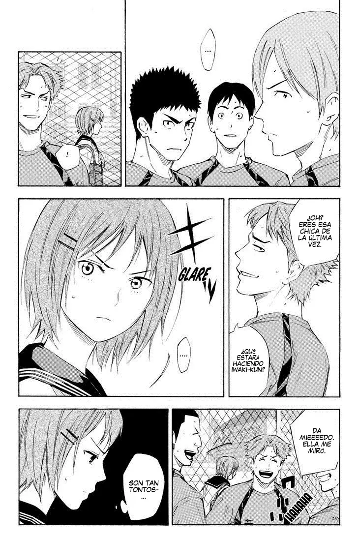 Area no Kishi Gaiden: Enokou Early Days capítulo 2 página 3