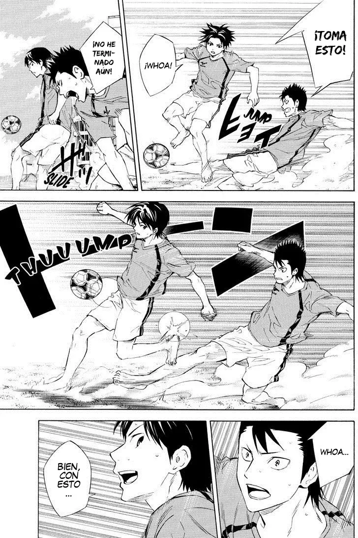 Area no Kishi Gaiden: Enokou Early Days capítulo 2 página 5