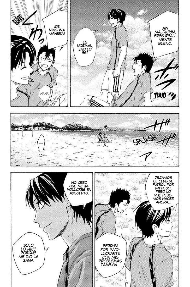 Area no Kishi Gaiden: Enokou Early Days capítulo 2 página 7
