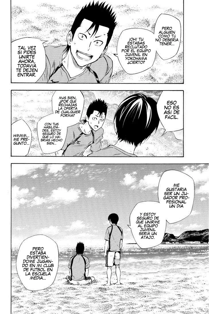 Area no Kishi Gaiden: Enokou Early Days capítulo 2 página 8