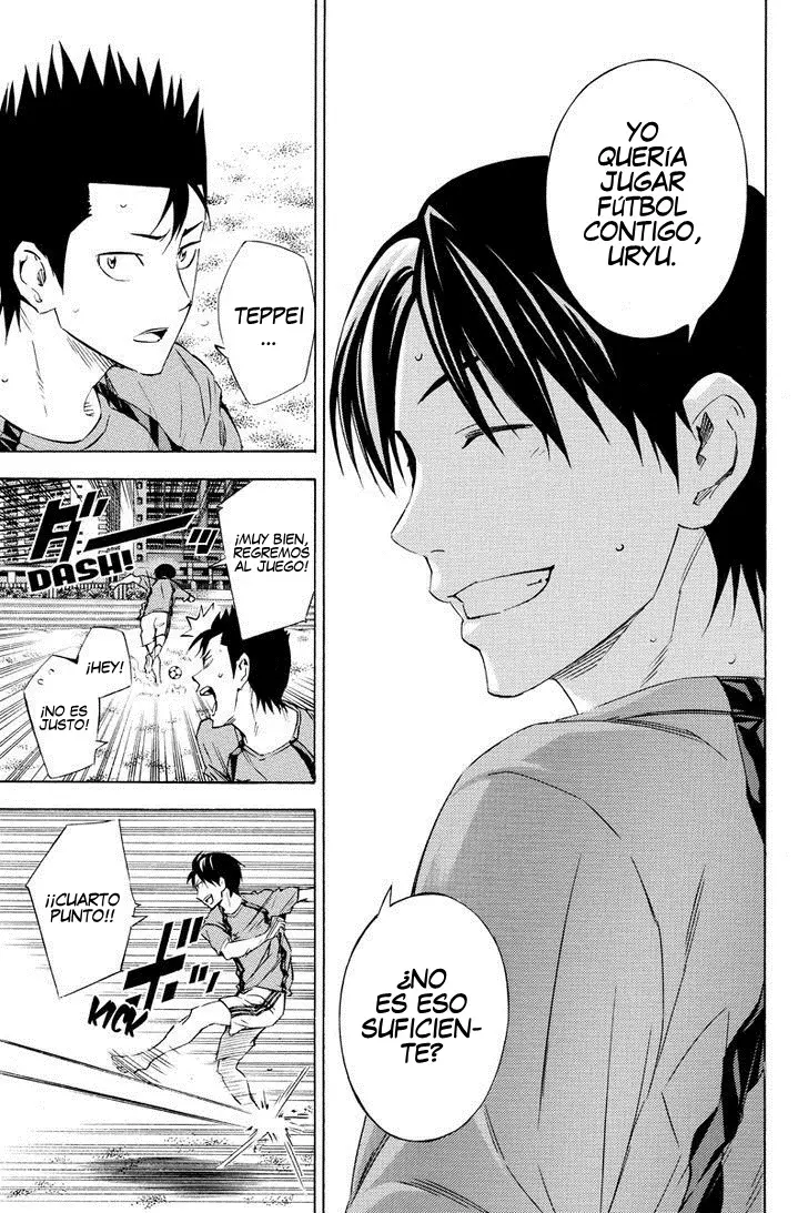 Area no Kishi Gaiden: Enokou Early Days capítulo 2 página 9