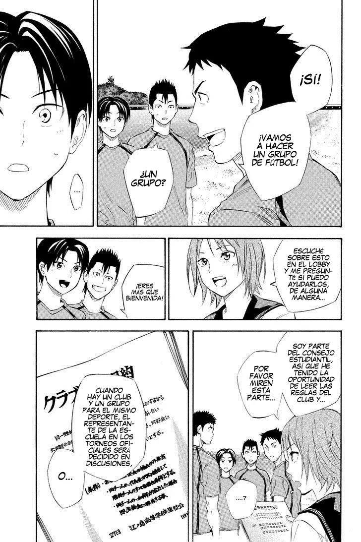 Area no Kishi Gaiden: Enokou Early Days capítulo 2 página 13