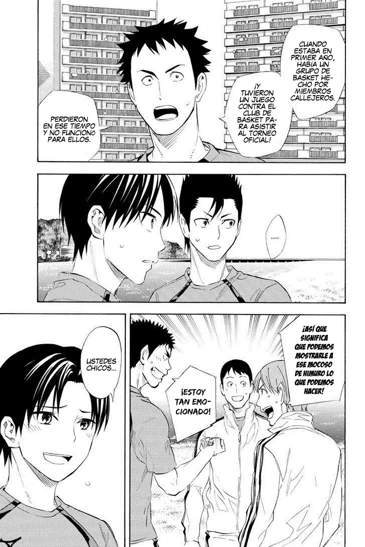 Area no Kishi Gaiden: Enokou Early Days capítulo 2 página 15
