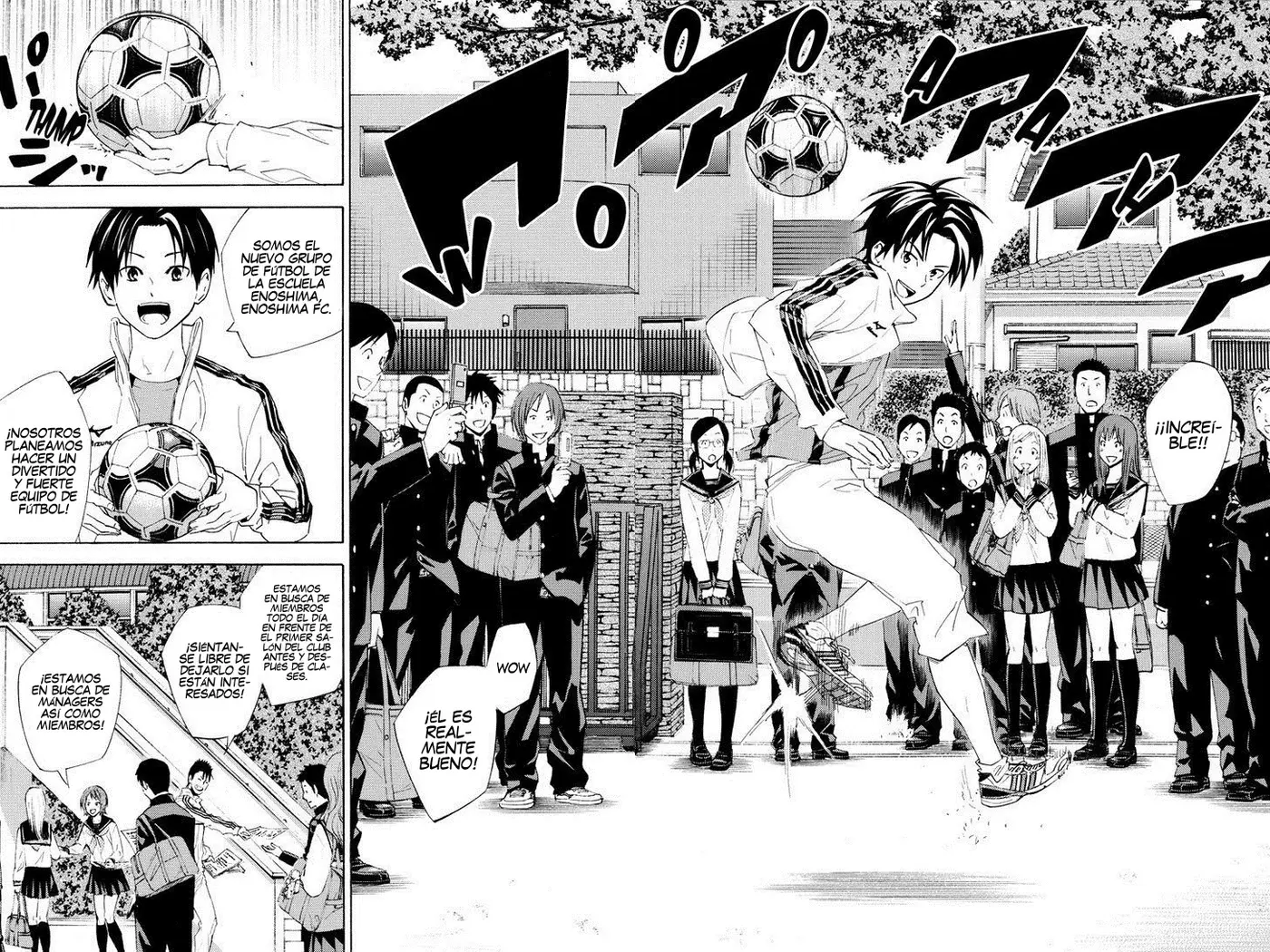 Area no Kishi Gaiden: Enokou Early Days capítulo 3 página 3