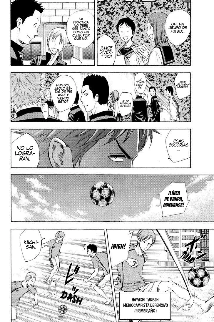 Area no Kishi Gaiden: Enokou Early Days capítulo 3 página 4