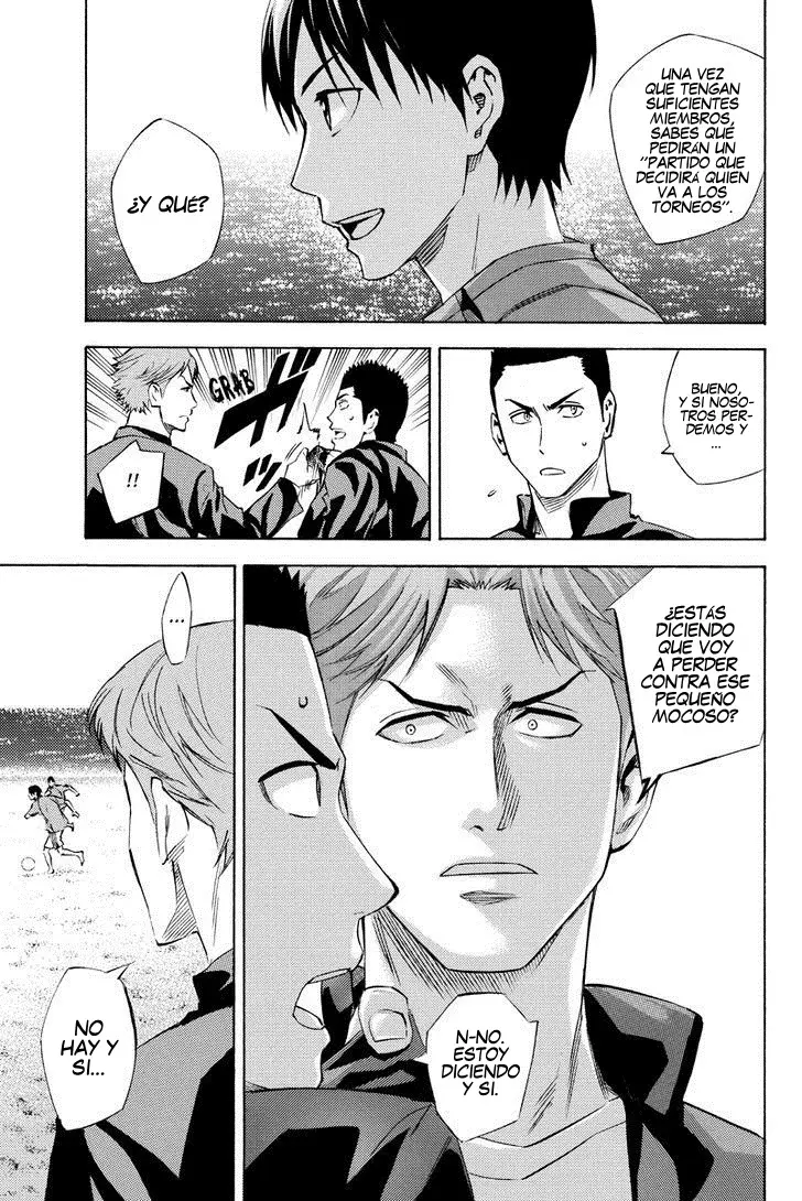 Area no Kishi Gaiden: Enokou Early Days capítulo 3 página 9