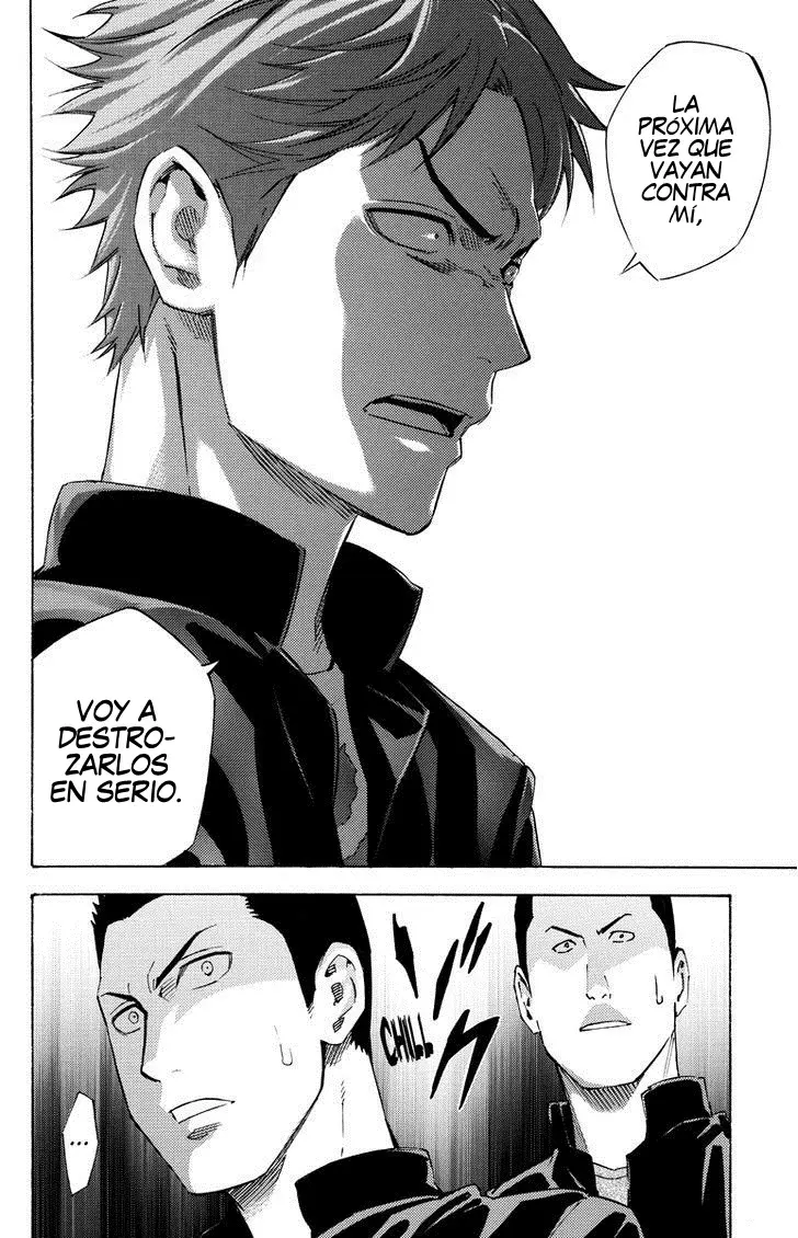 Area no Kishi Gaiden: Enokou Early Days capítulo 3 página 10