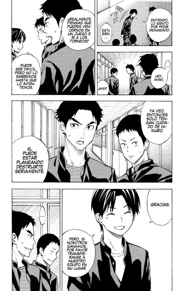 Area no Kishi Gaiden: Enokou Early Days capítulo 4 página 3