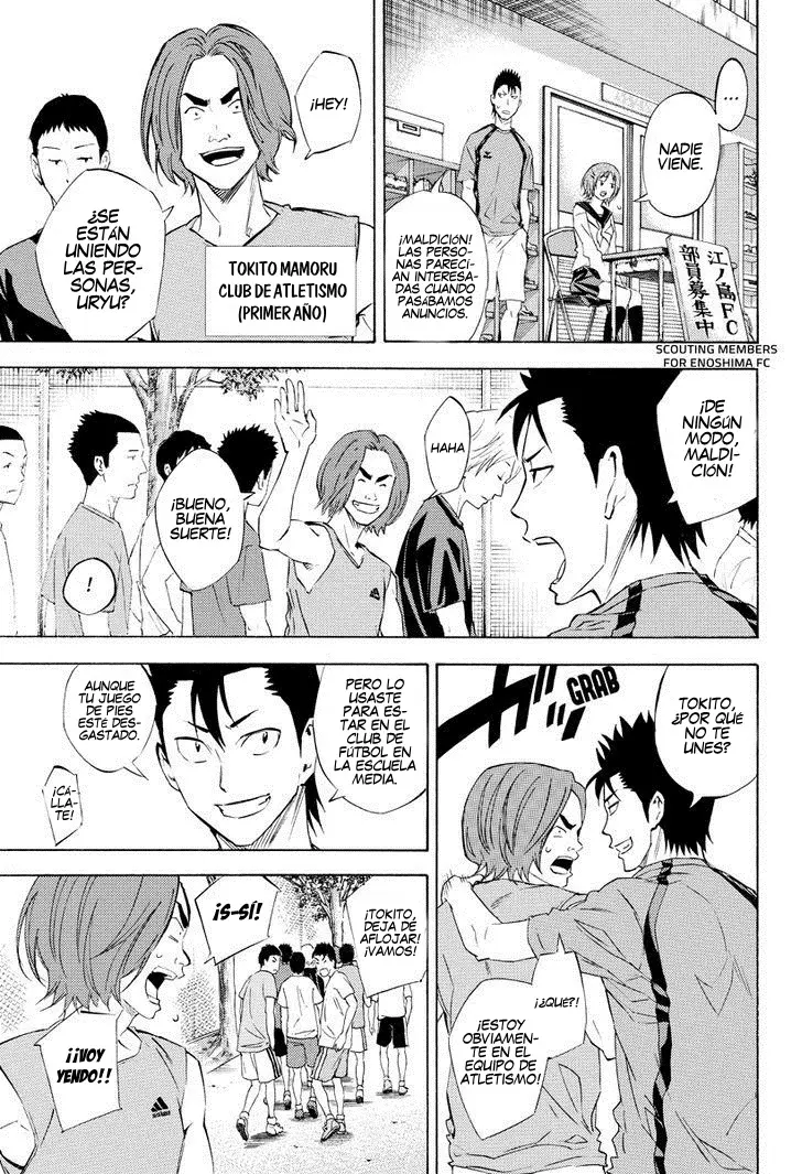 Area no Kishi Gaiden: Enokou Early Days capítulo 4 página 4