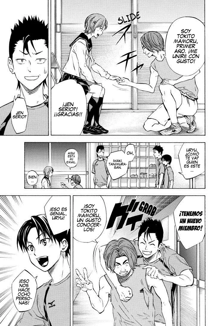 Area no Kishi Gaiden: Enokou Early Days capítulo 4 página 6